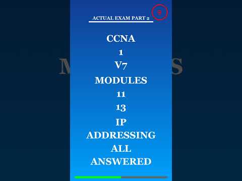 Ccna 1 V7 Modules 11 13 Ip Addressing All Answered