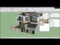 Menarik Cara Membuat Rumah Modern Pada Sketchup Full , Paling Populer!