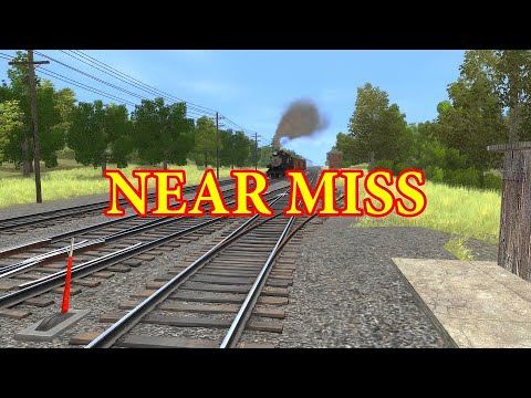 The RailROAD Series: NEAR MISS