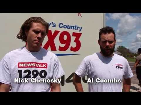 ALS Ice Bucket Challenge: CJBK's Al Coombs and Nick Chenosky
