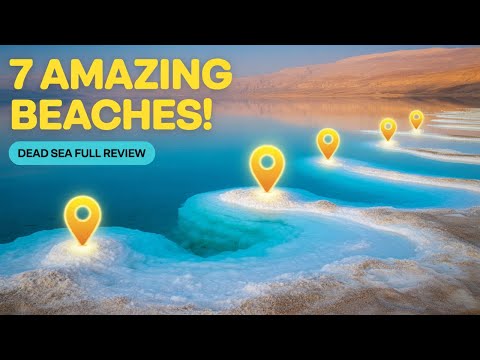 7 Amazing Dead Sea Beaches Full Review | Sergio & Rhoda URDU/HINDI