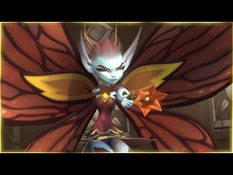 Paladins | Willo (Nightshade) Gameplay | Full Siege Match | No Commentary