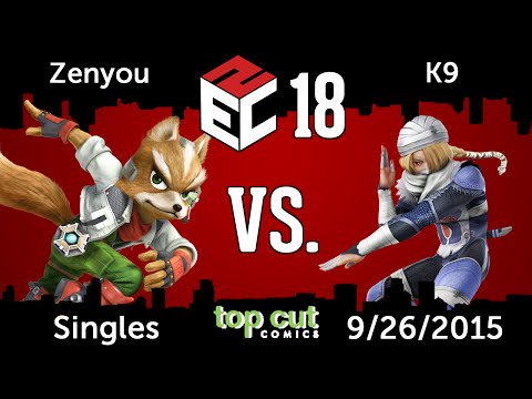 E2C 18 Singles: Zenyou (Fox) vs. K9 (Sheik)