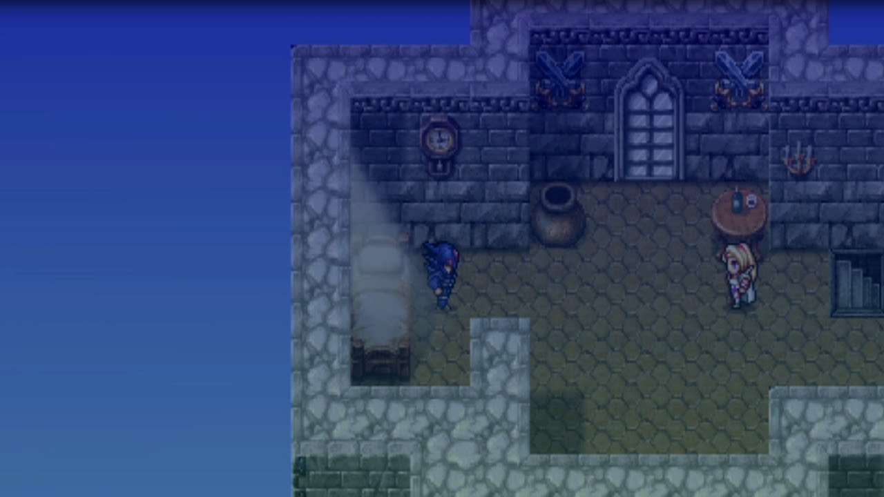 Final Fantasy IV (PSP) Rosa Joanna Farrell Introduction HD 1080p