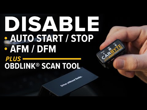 Carbyte: AFM/DFM Disabler, Auto Start/Stop Disabler and Scan Tool