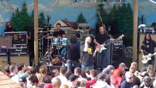 Finger Eleven - Obvious Heart - Live - 2005  - Custom Video