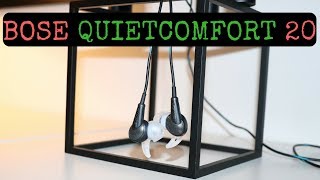 Video thumbnail for Bose Quietcomfort 20 review | All you need to know! by LBCtechtherapy