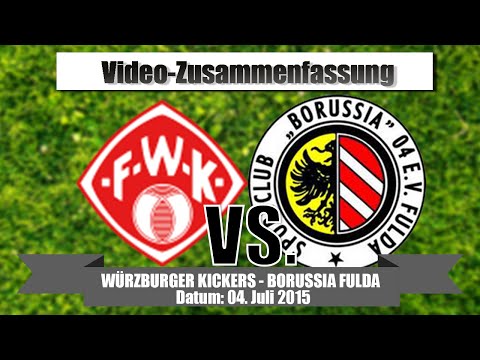 Testspiel: Kickers Würzburg - Borussia Fulda