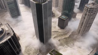 Download lagu China Flood Chaos – Streets Turn Into Rivers in Minutes! mp3