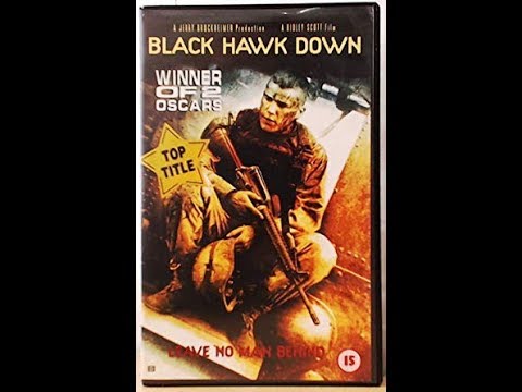 Kara Şahin Düştü | 2001 | Extended | Remastered | Türkçe Dublaj