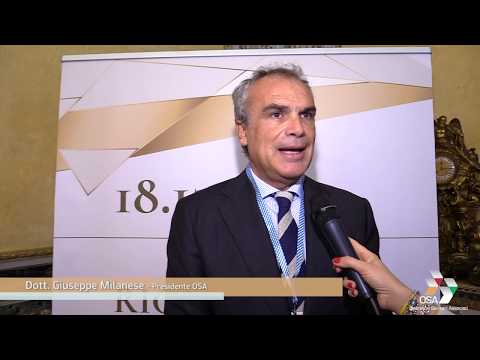 Intervista a Giuseppe Milanese, presidente OSA | Convegno ADI Palermo |  18.12.2019
