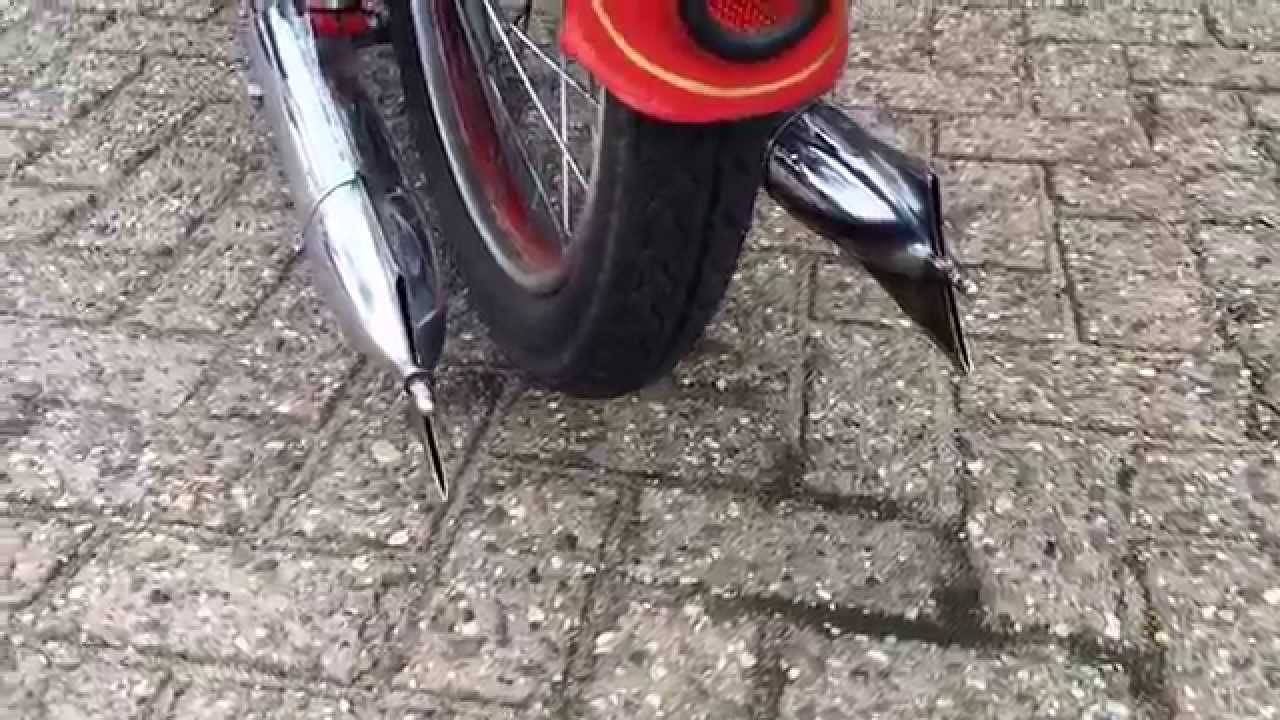 Jawa perak 350 1953 www.classic-motorcycles.nl