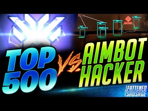 Top 500 Overwatch Player VS Aimbot & Wallhack CHEATER! Can He Beat Him?!