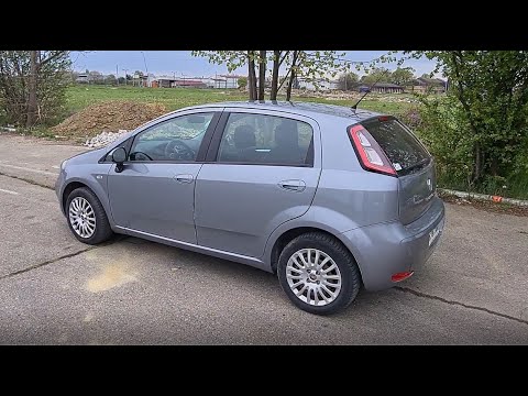 Fiat Grande Punto Evo 1.3 MultiJet Start Up and Sound