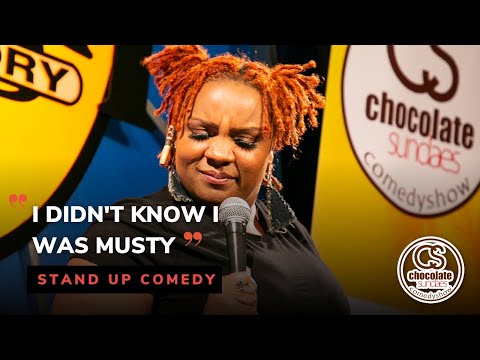 I Didn't Know I Was Musty - Comedian Just Nesh