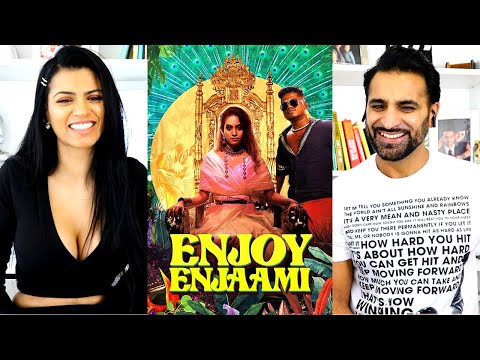 DHEE FT. ARIVU - ENJOY ENJAAMI (Prod. Santhosh Narayanan) REACTION!!
