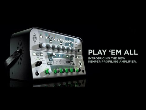 Kemper Profiling Amp - NAMM 2013: Product Showcase