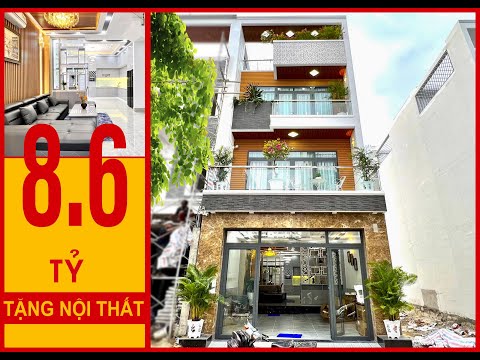 Siêu Phẩm Nhà Đẹp Nằm Cạnh Phú Mỹ Hưng, Nhà Mới Tặng Nội Thất Cao Cấp, Có Gara