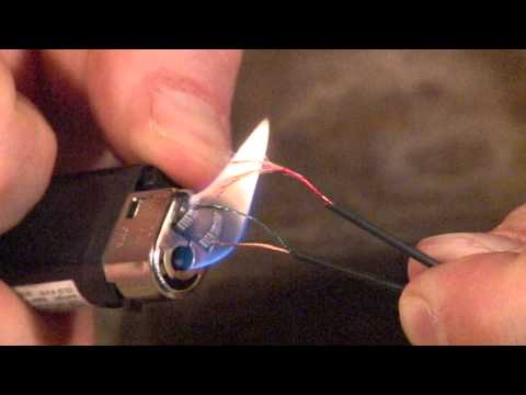 How To Solder Tiny Guage
