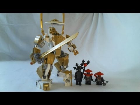 Vidéo LEGO Ninjago 70505 : Le temple de la lumière