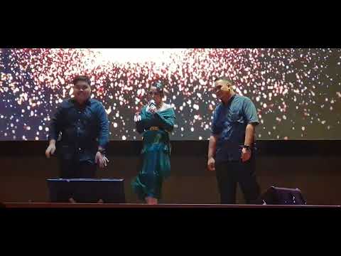 Secangkir Madu Merah By Haiza ft Nazri & Naim. Annual Dinner OSI Malaysia 2022