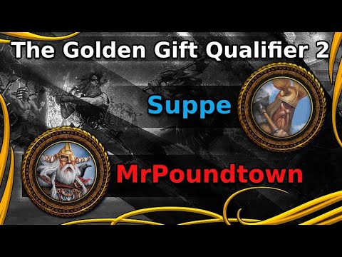 Age of Mythology: The Golden Gift Qualifier 2 - Winner Round 1 - Suppe vs Poundtown
