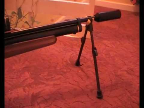 Clip on Rifle Bipods