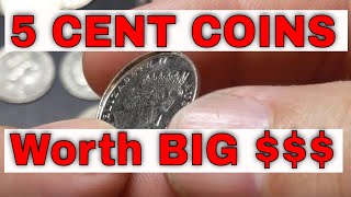 Why bother with 5 cent coins Turn 5 cents into big $$$