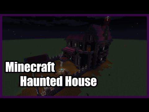 Aran Azer - Minecraft Haunted House | Build Time