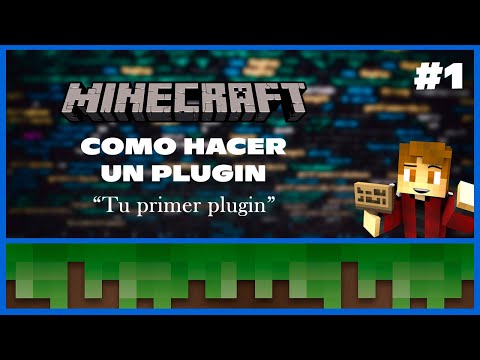 Vexmi - Minecraft: HOW TO CREATE A PLUGIN 2023 - Part 1 - Your First Plugin