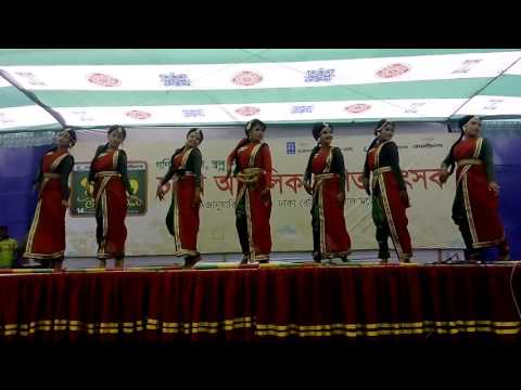 মাঠের সবুজ থেকে সূর্যের লাল || Olive Islam choreography || Bangladesh Nittorong Ltd presents ||
