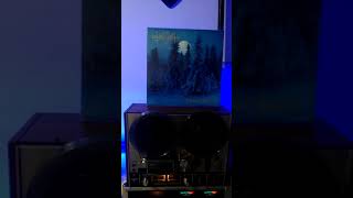 Nokturnal Mortum playing in the reel to reel tape recorder