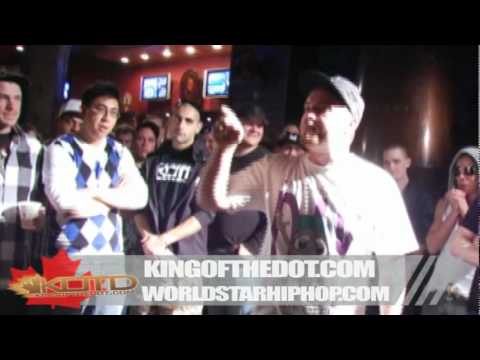 Tricky P vs Sketch Menace