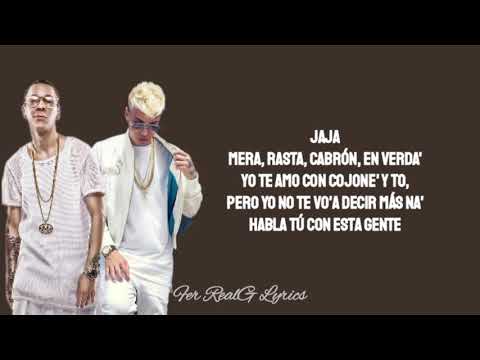 Noriel, Baby Rasta - Otros Tiempos (Intro) [Letra]