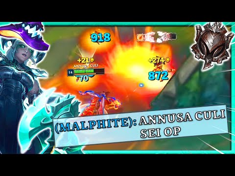 "ANNUSA CULI SEI OP" [IRON 3] - League of Legends ITA #2871