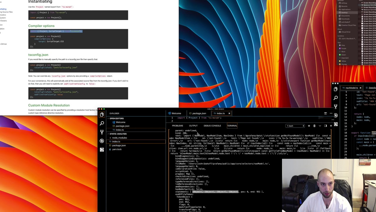 Creating a static analyzer with the Typescript Compiler API
