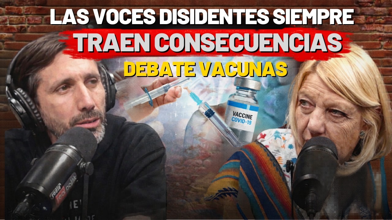 Las voces disidentes siempre traen consecuencias - Facundo Pereyra - Dra. Chinda Brandolino - Parte2