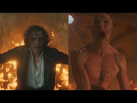 Frankenstein (2025) | Victor Burns Down The Tower