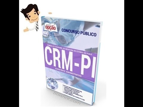 Apostila do Concurso CRM-PI 2016 - Assistente Administrativo