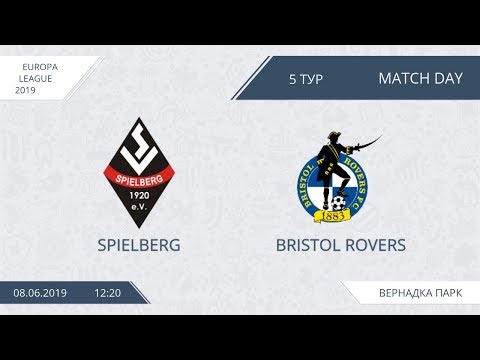 AFL19. Europa League. Day 5. Spielberg - Bristol Rovers.
