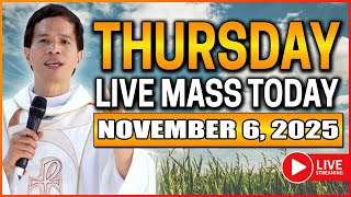 Download lagu FILIPINO LIVE MASS TODAY ONLINE II NOVEMBER 6, 2025 II FR. FIDEL ROURA mp3 Download lagu FILIPINO LIVE MASS TODAY ONLINE II NOVEMBER 6, 2025 II FR. FIDEL ROURA mp3