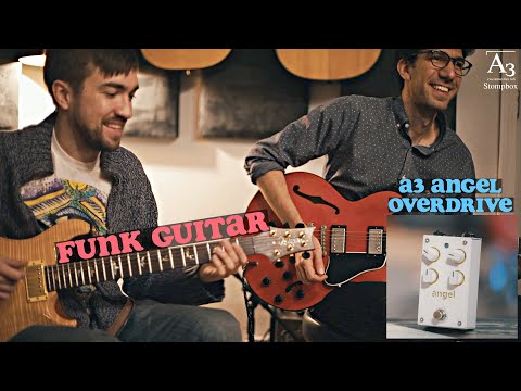 Angel Drive by A3 Stompbox | RockBoard | PedalPedia
