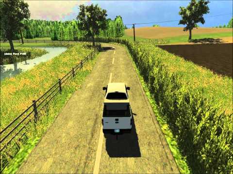 Lets play farm simulator 2013 burfield farm part 1