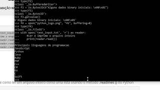 Aula 20 - Python - Biblioteca Padrão - Módulo I/O