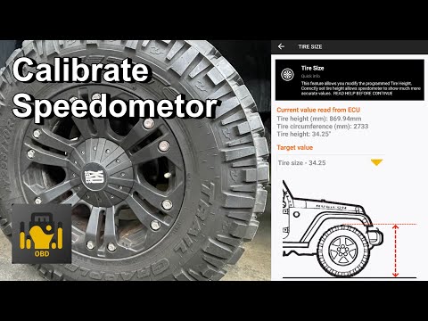 Jeep OBD JScan - overview video