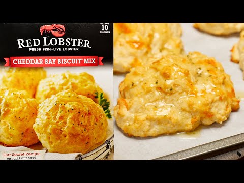 How To Cook: Red Lobster Cheddar Bay Biscuit Mix