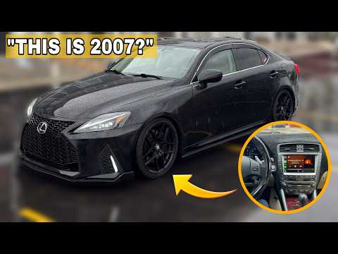 I Transformed My Old Lexus Into a Modern Luxury Car — Here’s EVERYTHING I Upgraded