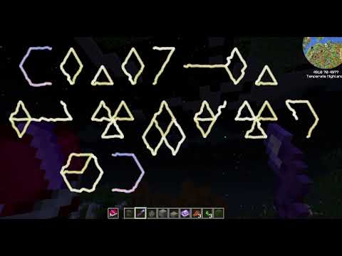 Hexcasting 0.9 is out, and it makes us strong (Spell Demo)