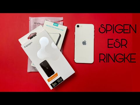 iPhone SE (2022) Best Clear Cases - Spigen Ultra Hybrid, ESR Air Armor & Ringke Fusion Matte!
