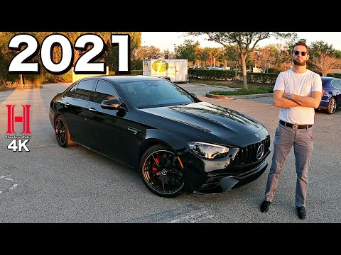 2021 Mercedes AMG E63 S 4Matic + Full Review